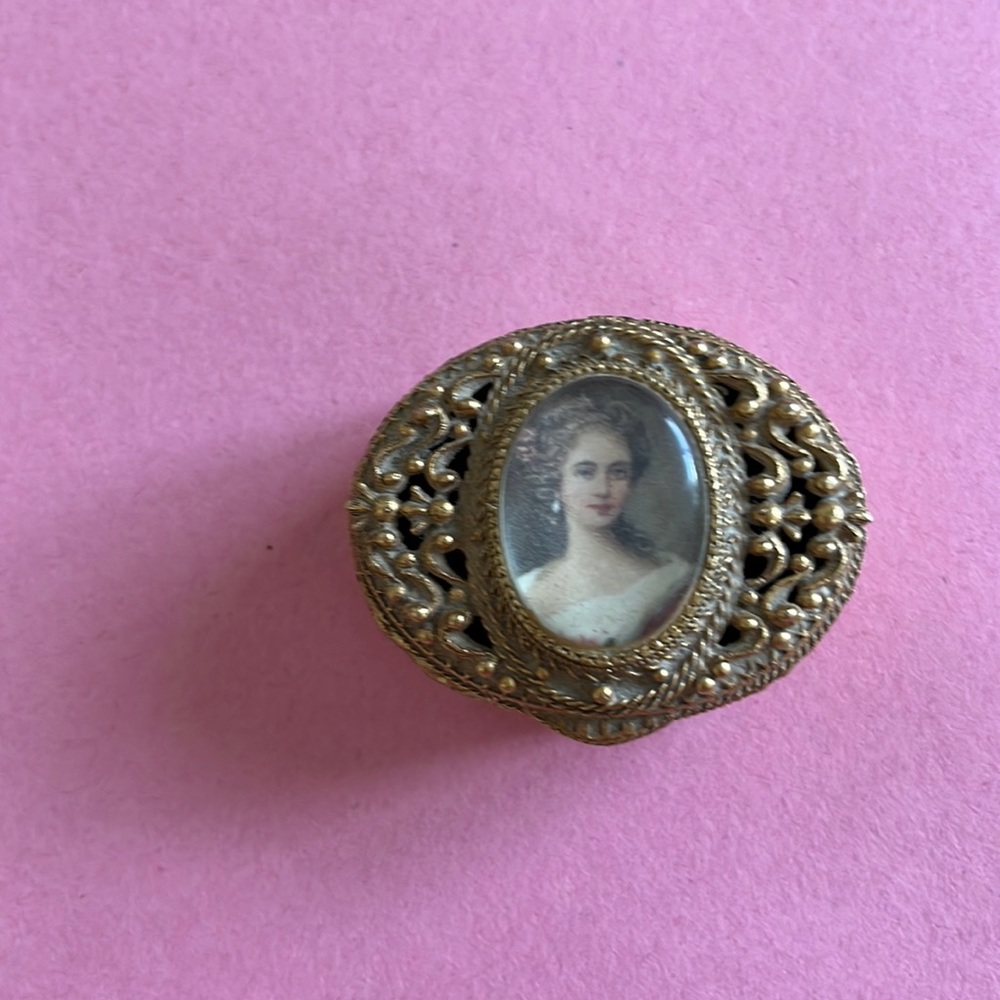 Vintage Pill Box